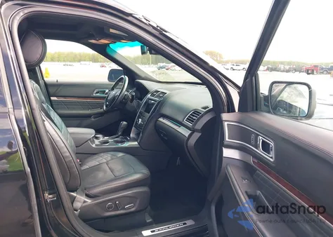 2017 Ford Explorer Platinum z USA, uszkodzony, nr VIN 1FM5K8HT1HGA53821